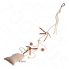 Natural Cat Tree Toys - Fish Design 119 cm
