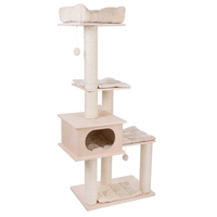 Natural Heaven IV Cat Tree - Cream