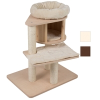 Natural Paradise Cat Tree - Mini - Cream