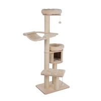 Natural Paradise Cat Tree - XL Compact - Cream