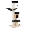 Natural Paradise Cat Tree - XL Premium - Black
