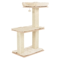 Natural Paradise Quadra I Cat Tree - Cream