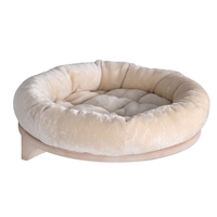 Natural Paradise Wall Mounted Cat Bed - Chocolate,  diameter 48cm