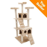 Rapunzel Cat Tree - Dark Grey