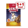 Rinti Extra Snacks 5 + 1 Free! - Puppy Bitties Chicken & Duck (6 x 90g)