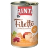 RINTI Filetto 6 x 420g - Chicken & Duck in Gravy