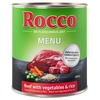 Rocco Menu 6 x 800g - Beef,  Lamb,  Vegetables & Rice