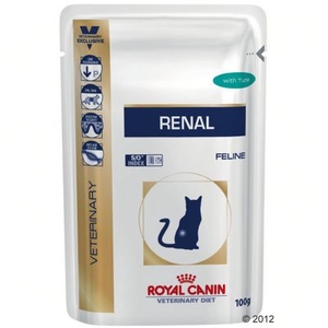 Royal Canin Veterinary Diet – Renal with Tuna - 12 x 100g