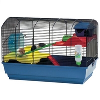 Savic Hamster Cage Cambridge - Blue 62 x 36 x 43 cm (L x W x H)