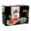 Sheba Pouches/Trays Wet Cat Food - 25% Off!* - Fine Flakes: Succulent Collection in Jelly (12 x 85g)