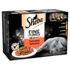 Sheba Pouches/Trays Wet Cat Food - 25% Off!* - Fine Flakes: Succulent Selection in Gravy (48 x 85g)