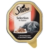 Sheba Select Slices in Gravy Trays - Rabbit Chunks in Gravy (22 x 85g)