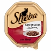 Sheba Tray Saver Pack 18 x 85g - Selection in Sauce Rabbit Chunks
