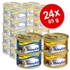 Shiny Cat Mixed Selection 24 x 85 g - Kitten Selection