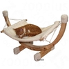 Siesta White Hammock - 73 x 36 x 34 cm (L x W x H)