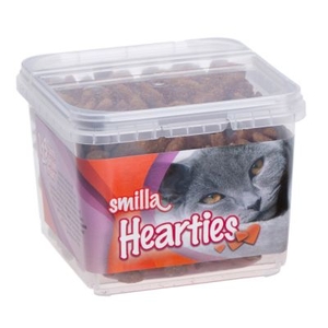 Smilla Hearties Cat Snacks - 125g
