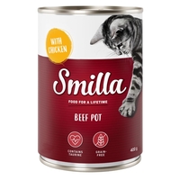 Smilla Tender Beef Mixed Trial Pack - 6 x 400g