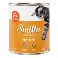 Smilla Tender Poultry Saver Pack 24 x 800g - Tender Poultry with Duck