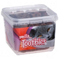 Smilla Toothies Dental Care Snacks - Saver Pack 3 x 125g