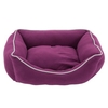 Snuggle Bed Purple - 40 x 30 x 15 cm (L x W x H)