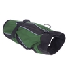 Soft Shell Dog Coat - Green - Approx. 40cm Back Length