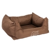 Strong & Soft Dog Bed - Brown - 96 x 70 x 22cm (L x W x H)
