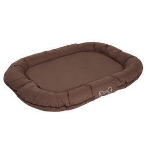 Strong&Soft Dog Mattress - Brown - 100 x 70 x 13 cm (L x W x H)