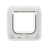 SureFlap Microchip Cat Flap Connect - SureFlap Microchip Cat Flap – White (requires SureFlap Hub)