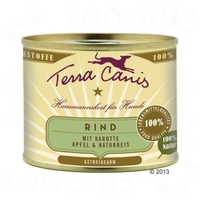 Terra Canis 6 x 200g - Turkey with Brown Rice & Fresh Dandelion