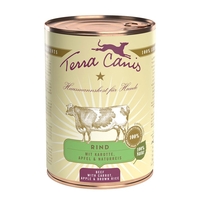 Terra Canis 6 x 400g - Turkey with Broccoli,  Pear & Potato