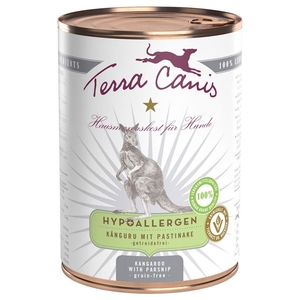 Terra Canis Hypoallergenic 6 x 400g - Kangaroo with Parsnip