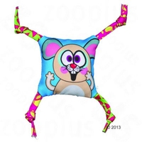 Trixie Catnip Cushion Toy - 7 x 7 x 1.5 cm (L x W x H)