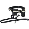 Trixie Hands Free Waist Dog Lead - 100 - 135cm