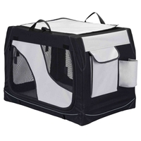 Trixie Vario Mobile Kennel - Size S-M: 76 x 48 x 51 cm (L x W x H)
