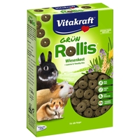Vitakraft Green Rollis - Saver Pack: 2 x 500g