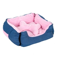 Welcome Home Puppy Bed - 61 x 51 x 20 cm (L x W x H)