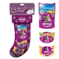 Whiskas Stocking - 1 stocking (3 snack varieties)