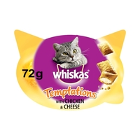 Whiskas Temptations 72g - Beef