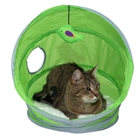 zoolove Birdie Pop-up Tent Cat Den - 38 x 38 x 43 cm (L x W x H)
