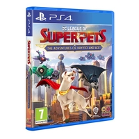 DC League of Super-Pets: Adventures of Krypto and - PlayStation 4