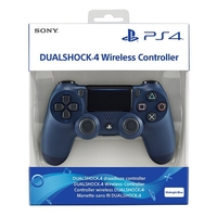 DualShock 4 Controller Midnight Blue - PlayStation 4