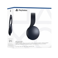 Pulse 3D Wireless Headset Midnight Black