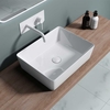 Ceramic Small Counter Top Basin 485 x 375mm Brussel 105A