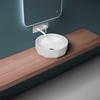 Counter Top Polygon Ceramic Bathroom Basin 420 x 420mm Brussel 358C