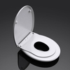 Family Potty Training Round Soft Close & Quick Release Toilet Seat