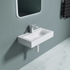 Square Ceramic Counter Top Bathroom Washing Basin 600 x 310mm Brussel 118G