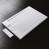 True Stone Resin Rectangular Shower Tray Concealed Waste (1200 x 900mm)
