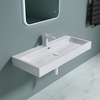 Wall Mounted Rectangular 1000mm Basin Colossum 6