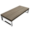 Walnut Wood Basin Shelf 750 x 500
