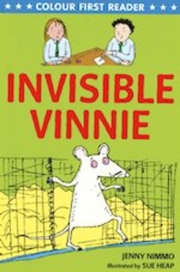Colour First Reader: Invisible Vinnie